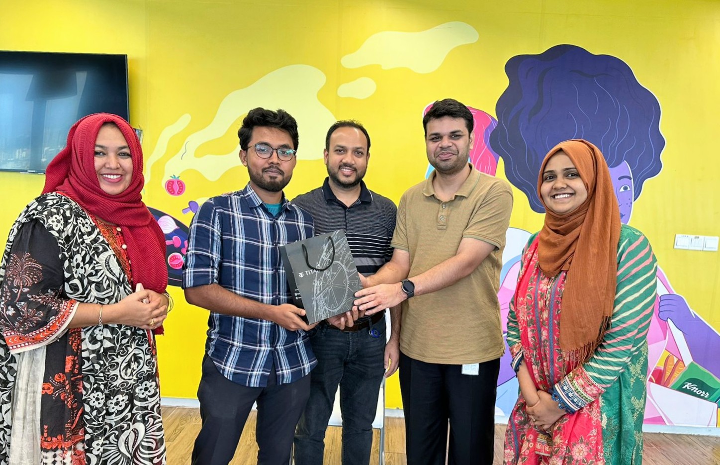 A heartfelt farewell from incredible mentors!